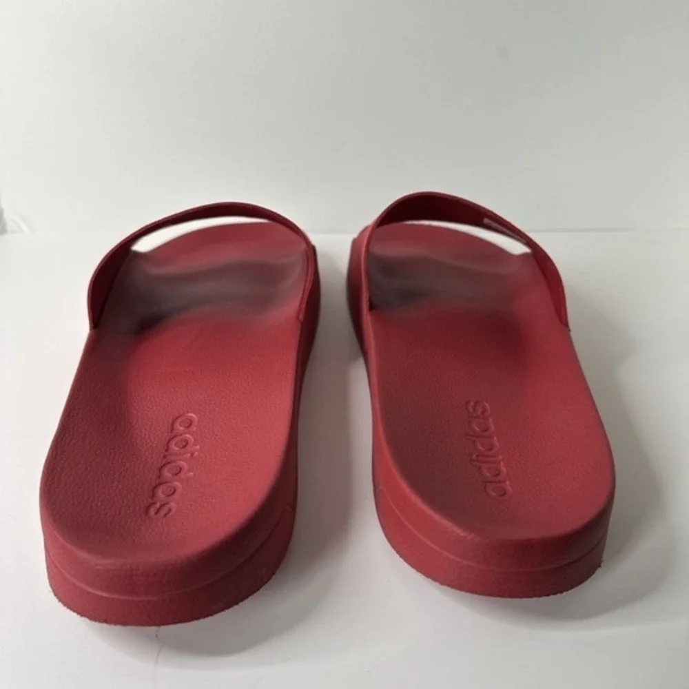 Men Adidas Originals Adilette Shower Slide Red/ Black. Mens‎ Size 13US EXCELLENT